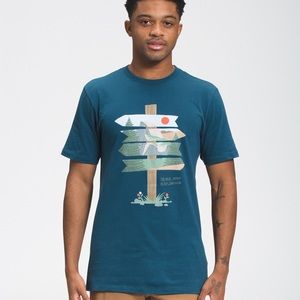 The North Face “Choose Your Path” Graphic Tee Shirt